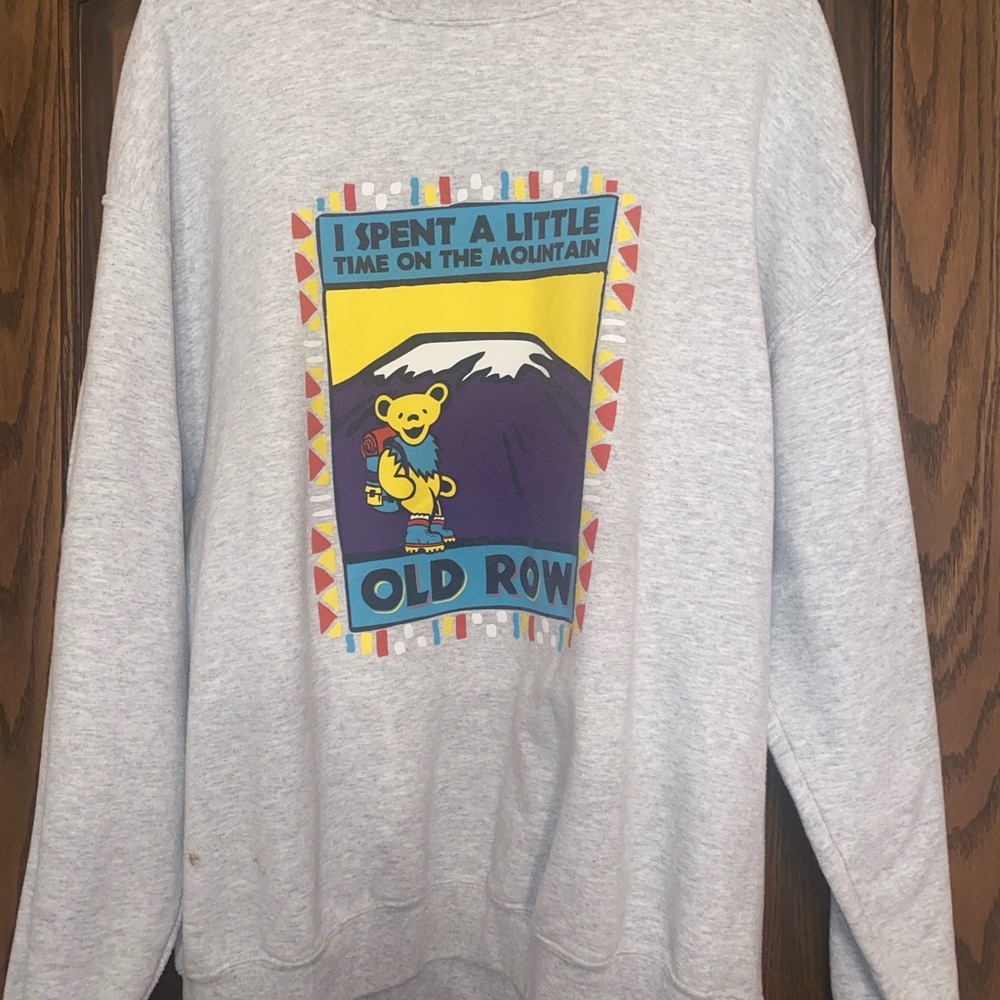 Colorado ski sweatshirt